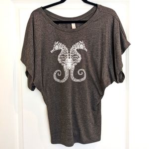Seahorse top
